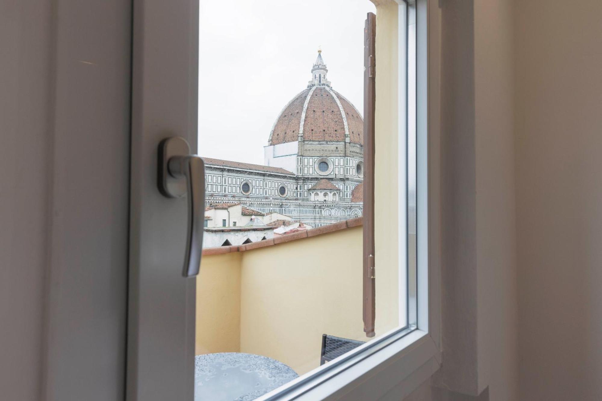 Duomo View Apartment Floransa Dış mekan fotoğraf