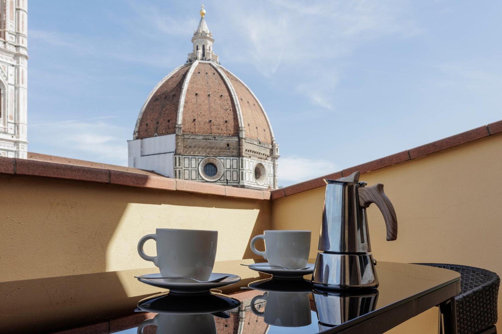 Duomo View Apartment Floransa Dış mekan fotoğraf