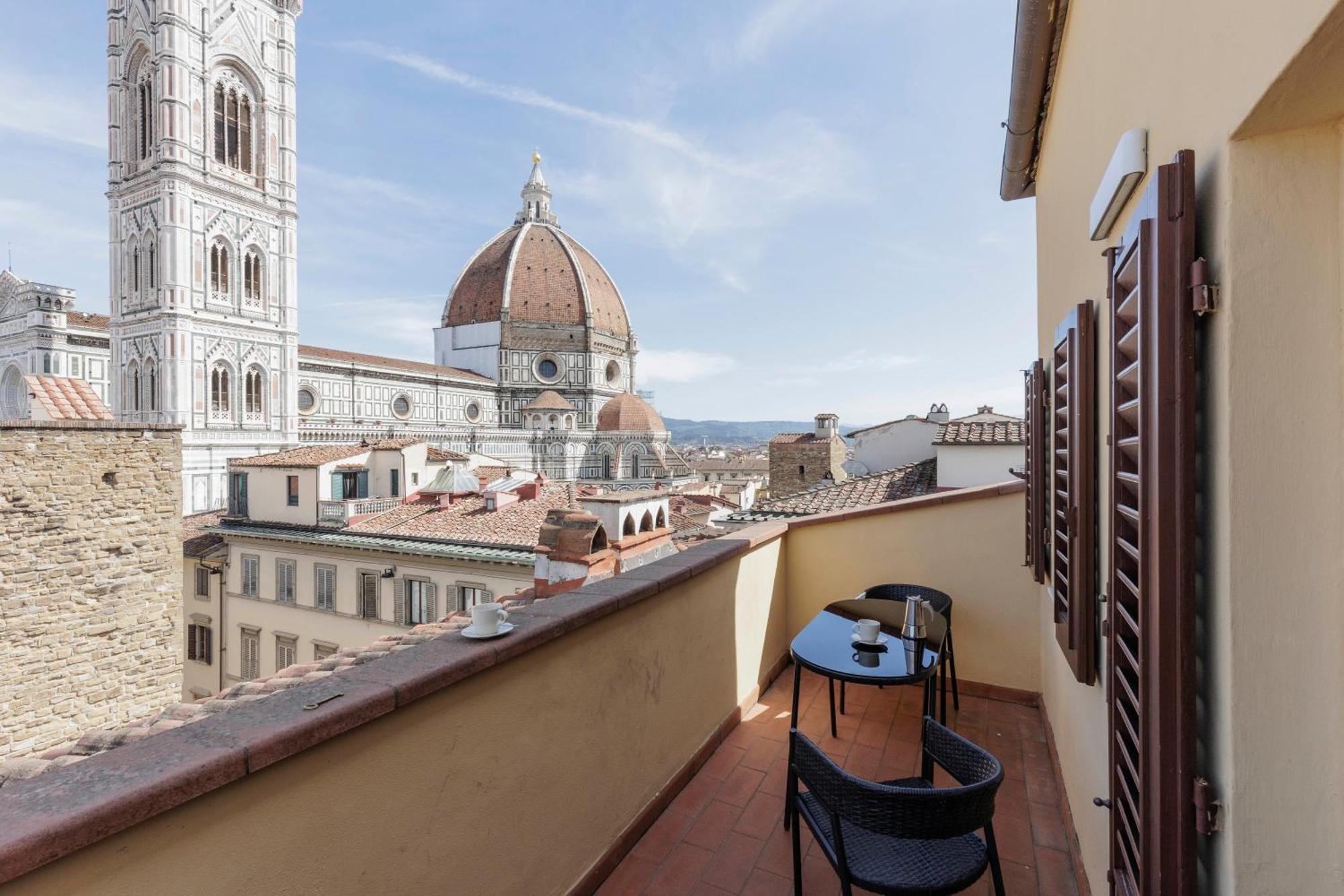 Duomo View Apartment Floransa Dış mekan fotoğraf