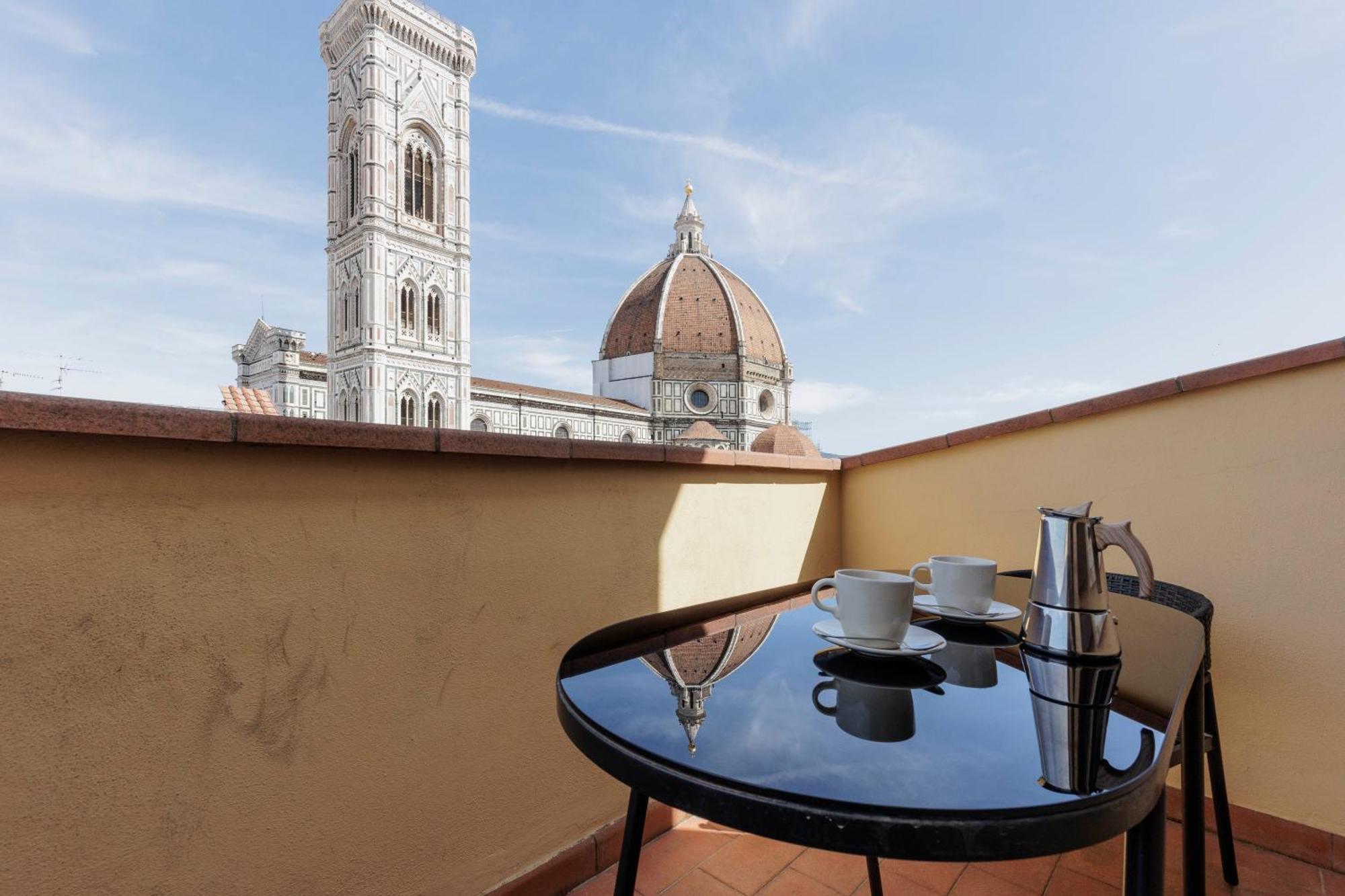 Duomo View Apartment Floransa Dış mekan fotoğraf